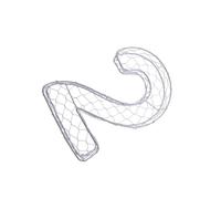 kesurpae Pot de fleurs autoportant en métal au charme rustique pour jardins et terrasses. Ajoutez une touche romantique à votre jardin à votre jolie maison. Jardinière cadre en fer avec couronne de