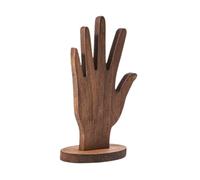 kesurpae Présentoir à bijoux élégant en bois, support en forme de main, rangement décoratif pour bijoux dans n'importe quelle pièce. Choisir ses devient un jeu d'enfant. Ce