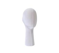 kesurpae Présentoir pour chapeaux et perruques en mousse fiable pour | commerciaux : support idéal pour tous vos besoins d'exposition de chapeaux et perruques élégants. Support de rangement et