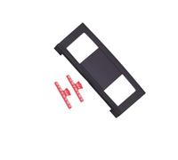 kesurpae Pupitre professionnel pour clavier offrant une stabilité inégalée lors de la lecture de partitions, pour des performances optimales à chaque Support pour piano, Clips rouges, 47.5 x 20 cm