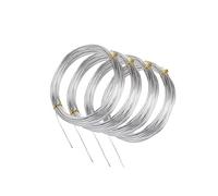 kesurpae Réalisez des projets créatifs uniques avec du fil d'aluminium | 1 mm pour la fabrication de bijoux, de sculptures et autres créations artistiques.