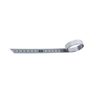 kesurpae Règle à ruban haute performance pour bureaux de,Gris,Milieu 1M | à l'usure et la corrosion, offrant une dureté et une grande durabilité. Mètre ruban de poche, outil de mesure