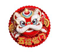 kesurpae Répandez la Pour joie avec un autocollant de fenêtre Bénédiction Mural Ornement Sticker mural pour le Nouvel An Autocollant Nouvel An Salons Maisons Murs