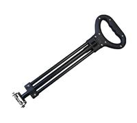 kesurpae Robuste pour remplacer l'extension de la Tige de Traction du Chariot à Main pour Une Manipulation Facile Pièces Rechange pour poignée Traction en Acier au Carbone, tapez+2