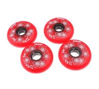 kesurpae Roue de Rechange pour Patins de Hockey en Ligne, ornée d'un Motif de Fleurs de Cerisier, pour Un Look Tendance et Une Meilleure Vitesse.