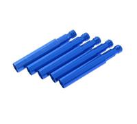 kesurpae Roulez en Toute grâce à l'extension de Valve Presta à Visser sur la Valve de Votre vélo. Jante Roue vélo, Pneu Presta, Bleu, 40mm