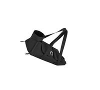 kesurpae Sac de toilettage Robuste pour Chat, idéal pour Le Soin des Poils, la Coupe des Ongles et l'administration de Gouttes pour Les Yeux (40 x 18 x 15 cm), Noir, 34x18x14cm