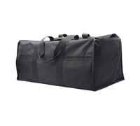 kesurpae Sac de Transport de Bois Chauffage Grande capacité 24 x 12 x 10 Pouces pour cheminée, poêle à Bois, Porte-bûches Anti-salissure pour l'intérieur avec poignées