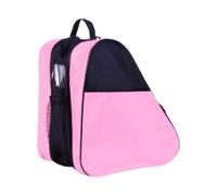kesurpae Sac de transport portable pour patins à roulettes, trois compartiments offrant un espace pour les patins et accessoires. Ce sac est spacieux sans être trop encombrant
