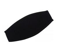 kesurpae Sangle de Pour masque de plongée multicolore facile à installer et multicolore pour plongeurs, sangle de Pour masque de miroir de plongée universelle, tissu Oxford Portable, noir