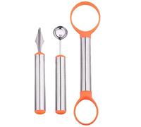 kesurpae Scoop Set Digger DIY Melon Baller Décoration Pastèque Salade Sculpture Plats Froids Ménage Cuisine Gadgets