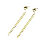 kesurpae Stylo à peinture fluide pour la réparation des rayures et outil de tracé fin biseauté pour le lettrage précis dans les œuvres d'art. Outil de tracé fin biseauté, 0.3 mm et 0.7 mm