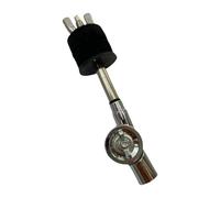 kesurpae Support de cymbales empilables pour batterie, optimisant la configuration avec matériel de montage réglable, support pour de percussion, mini-bras de, de batterie en