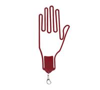 kesurpae Support de Gants de Golf Ergonomique et élégant pour Un Entretien Optimal. Porte-Gants Portable et Professionnel. Idéal pour et Suspendre des Gants Racquetball Golf.