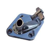 kesurpae Support de pied de tom basse en métal pour un meilleur équilibre et une meilleure répartition du poids - Accessoires pour de musique - Support de fixation pour pied de