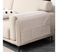 kesurpae Support de télécommande pour canapé, Solution de Rangement Pratique pour Vivre, Tissu Durable et élégant, Commencer, 60 * 110CM