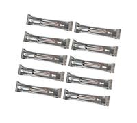 kesurpae Supports de gouttière robustes de 12,7 cm (5 pouces) avec vis pré-insérées pour une installation facile. Accessoires pour gouttières permettant de réparer les