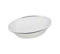 kesurpae Tamis à Compost Pratique et Robuste pour Le mélange du Sol et l'absorption des nutriments du Sol. Le Tamis à Compost Convient la Roche et la sciure de Jardin en Acier Inoxydable.