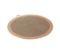 kesurpae Tapis de Glace à gratter pour Chat, diverti et Actif, mais Aussi Tapis de Couchage, Protection de Meubles à gratter, Fournitures pour Animaux de Compagnie, Brun, 40 cm
