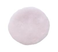 kesurpae Tapis Rond en Peluche pour Maison de poupée, Accessoire pour créer des scènes de Salon et Chambre réalistes, pour Une Cuisine Maison poupée pour des fêtes imaginaires. , Beige , Rond