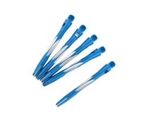 kesurpae Tiges de 50 mm, Taille Moyenne, en Alliage d'aluminium, Plus résistantes. Accessoires pour fléchettes : tiges en Alliage d'aluminium Plus résistantes. Filetage 2BA.