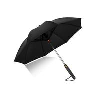 kesurpae Ventilateur parapluie à batterie rechargeable intégrée avec refroidissement continu pouvant être connecté à une bouteille d'eau avec fonction de pulvérisation , noir