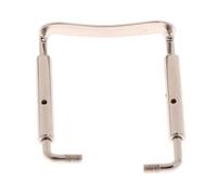 kesurpae Vis de fixation pour mentonnière d'alto, pièce de rechange polie et lisse, idéale pour les amateurs d'instruments à cordes.