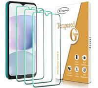 Kesuwe Lot de 3 protecteurs d'écran en verre trempé pour Motorola Moto G Play 2021, G9 Play, G9, G10, G30, E7 Plus, E7 Power 6,5" Anti-rayures, sans bulles, bord 2,5D, dureté 9H