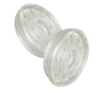 KESYOO 2 Pièces Coussin Sécurisant et Protégeant Le Cadre Porte D'extrémité en Caoutchouc Antidérapant pour Accessoire Fitness pour Barre de Traction de Porte