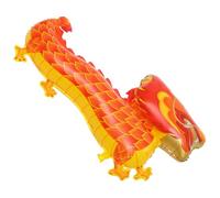 KESYOO Ballon Dragon Chinois en Aluminium Rouge Décoration pour Fête du Nouvel An Lunaire 2024 Ballon de Fête du Nouvel An et Festival Accessoires pour Célébrations Familiales