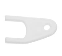 KESYOO Clé universelle pour distributeur de serviettes en papier et rouleaux de papier toilette, ouvre-bouteille de salle de bain commerciale pour accès d'entretien