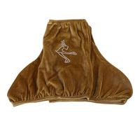 KESYOO Couvre-Patins à Glace en Polyester Extensible 1 Paire, Protège-Bottes Résistants à l'usure, Housse Lavable pour Patinage Artistique et Patins à roulettes, Accessoire Indispensable