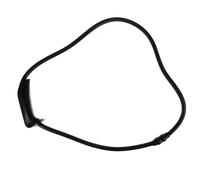 KESYOO Élastique D’Entraînement pour Tir à L’Arc Noir Renforcement Force Musculaire Bras Caoutchouc Résistant Exercice Extérieur pour Arc Réflexe et Arc à Poulies Accessoire de