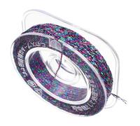 KESYOO Fil pour attacher des guides de canne à pêche 50 mètres, fil de guidage résistant pour anneaux de cannes, ruban d'arrimage pour matériel de pêche, fourniture professionnelle pour la pêche en