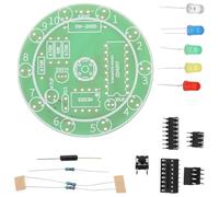 KESYOO Kit de Soudure pour Débutants en Électronique Plaque à Souder en Plastique Solide Kit d'Entraînement DIY pour Garçon et Filles et Adultes Apprentissage Pratique des Circuits