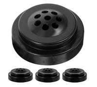 KESYOO Lot de 4 Supports de Drapeau de Jardin Miniatures en Plastique Stable à 8 Trous Porte-Drapeau D’Intérieur ’Extérieur pour Bureau et Salle de Conférence Porte-Mât Compact pour