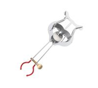 KESYOO Lyre de Marche Trompette Petite Taille en Métal, Clip Porte-partitions Réglable, Accessoires pour Instruments à Vent, Fournitures Trompette, Clip de Note Musique Compact
