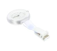 KESYOO Montre de Poche Infirmière à Quartz Blanche Montre Suspendue Clip Robuste Pratique pour Étudiants et Professionnels de Santé Présent pour Infirmières Surveillance Thoracique