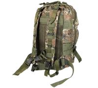 KESYOO Paquet à Dos Extérieur Multifonction en Tissu Oxford Grosse Capacité 30L Camouflage Numérique Randonnée Camping Escalade et Activités de Plein Air