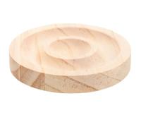 KESYOO Plateau à Bijoux en Bois Rond pour Bracelets Perlés Présentoir à Bracelets DIY Plateau de Présentation pour Rangements de Bijoux Accessoire Décoratif et Pratique