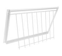 KESYOO Porte d'entrée en fer robuste, taille 40 x 26 cm, porte d'entrée pour oiseaux et volailles, convient pour pigeonniers et usage privé