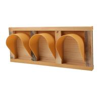 KESYOO Porte d'entrée pour oiseaux messagers en bois durable Design européen Coins arrondis sans barrières Convient pour cages à oiseaux et courses d'oiseaux