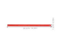 KESYOO Protections de Rails Skateboard et Longboard en ABS Épaisses Orange 1 Paire - Renforts Résistants Anti-Chocs pour Sessions de Skate Sécurisées et Solide