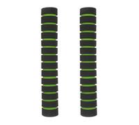 KESYOO Protège-Canne de Kayak en Éponge Verte 22 Cm, Poignées de Pagaie Antidérapantes pour Protection des Mains Fatigue, Accessoires Kayak Simples