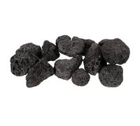 KESYOO Roches volcaniques noires pour aération, structure poreuse et croissance pour aquariums et plantes succulentes
