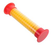 KESYOO Sablier Sonore 5 Secondes pour Jeux de Société Accessoire Rouge 13 CM avec Tube Jaune Minuteur Sable pour Jeux de Cartes Gestion du Temps et Animation Ludique