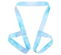 KESYOO Sangle de Transport Réglable pour Patins à roulettes, Polyester-Coton Résistant à l'usure, Couleur Bleu Ciel, Bandoulière Portable pour Chaussures de Ski et Patinage Extérieur