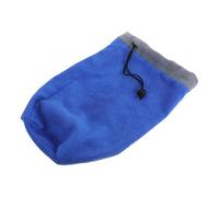 KESYOO Serviette de Bain Absorbante pour Petits Animaux, Serviette en Microfibre Légère et Rapide à Sécher, Taille Moyenne Bleu, pour Toilettage Hérisson, Cochon d'Inde et Rongeurs