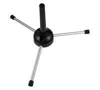 KESYOO Support Pliable pour Clarinette et Instruments à Vent, Trépied Compact en Métal et Plastique, Porte-clarinette Portable Stable pour Flûte, Hautbois et Saxophone, Accessoire
