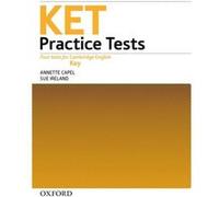 KET Practice Tests Practice Tests Without Key by Annette CapelSue Ireland Collectif (Auteur)